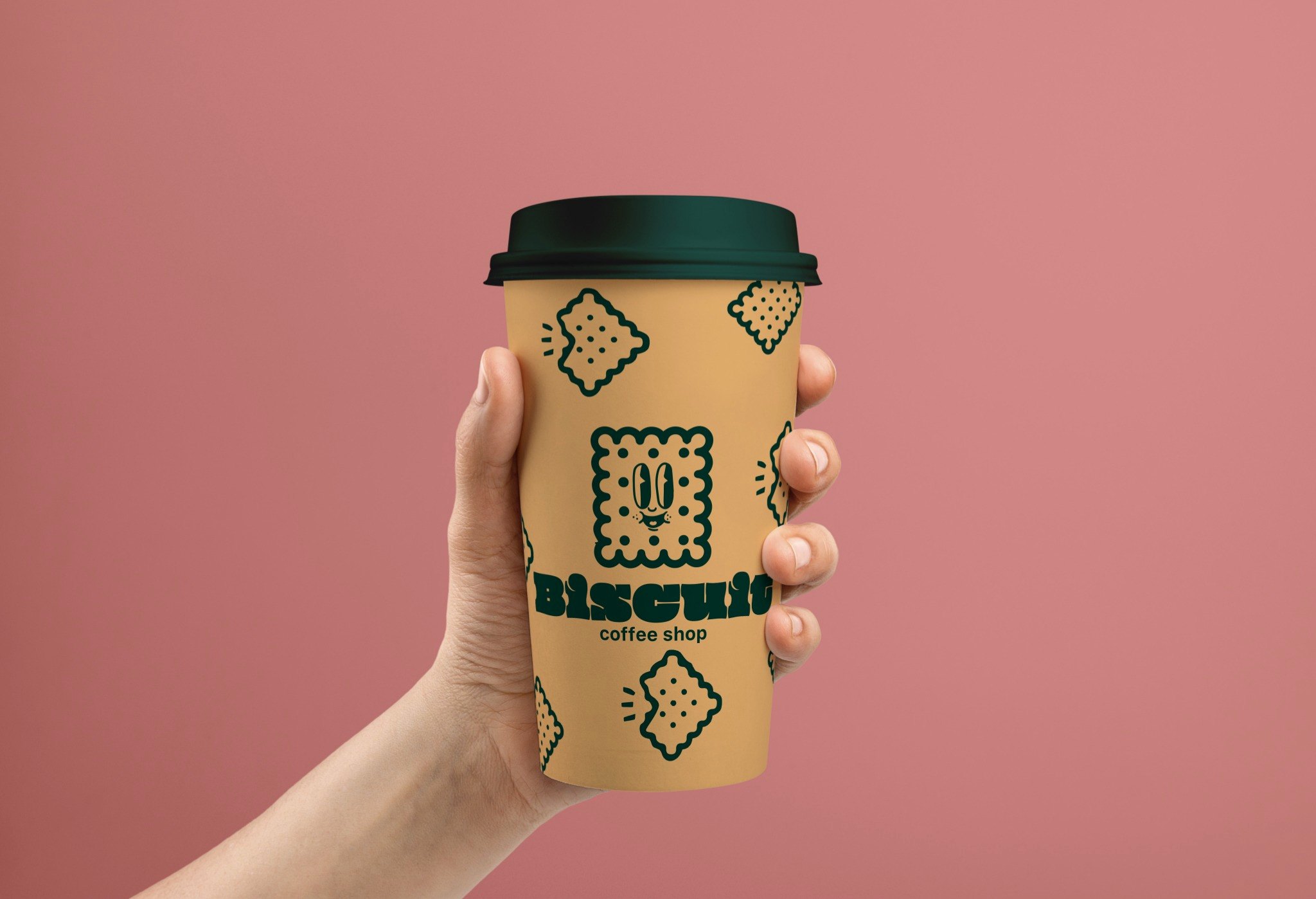 Biscuit Cafe cup