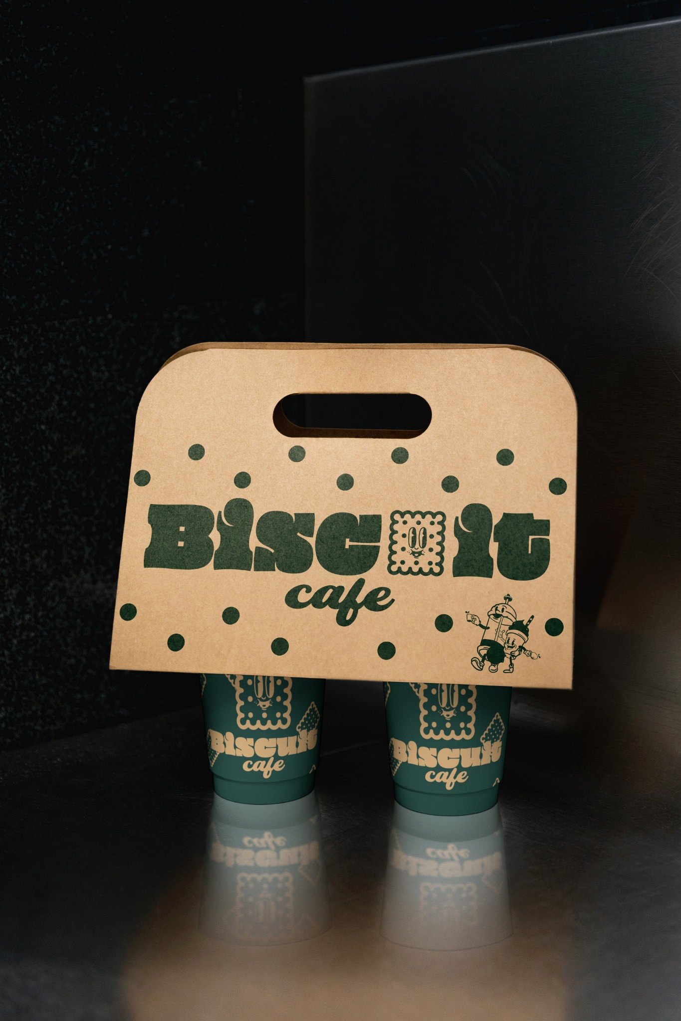 Biscuit Cafe package