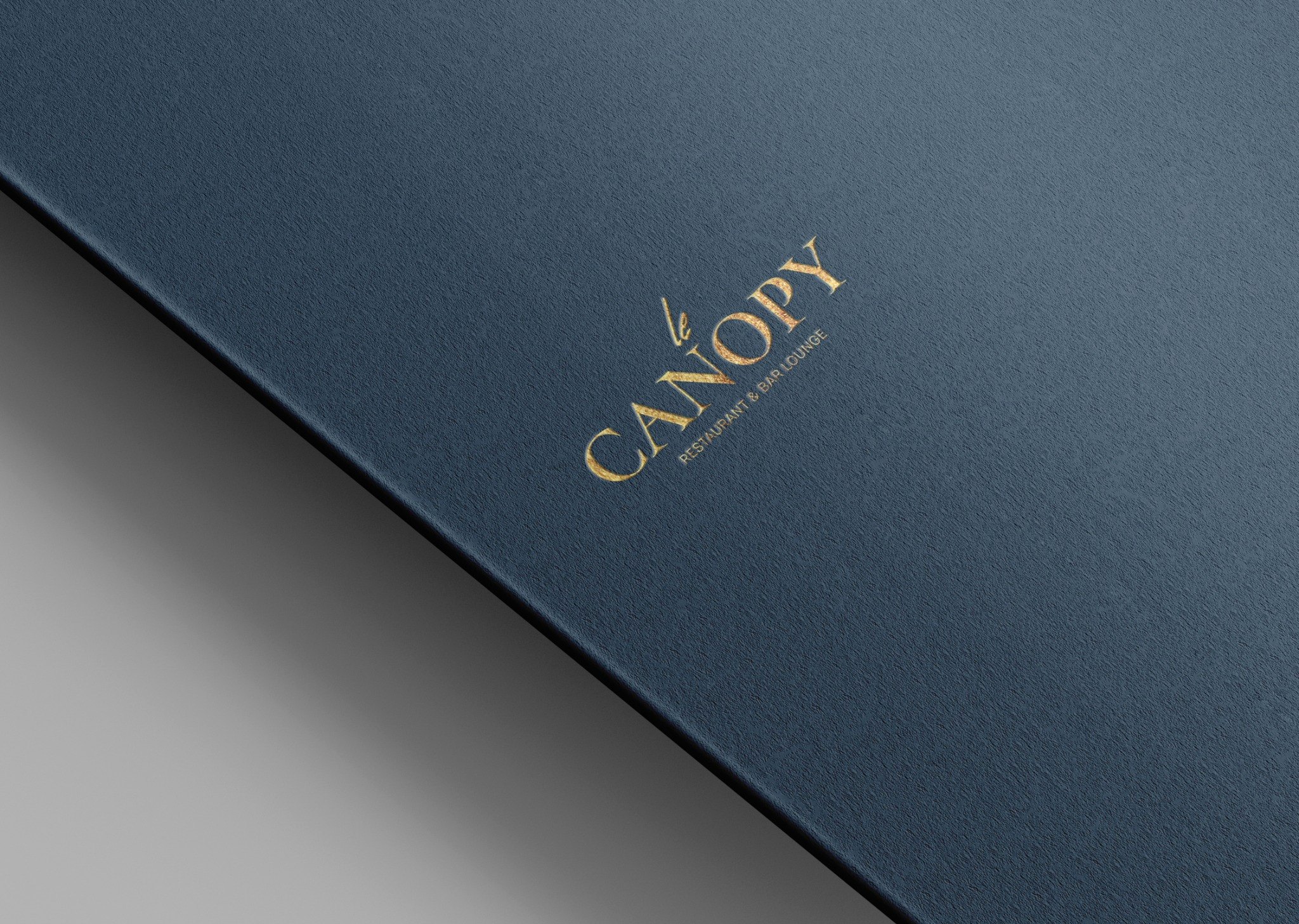 Canopy logo material
