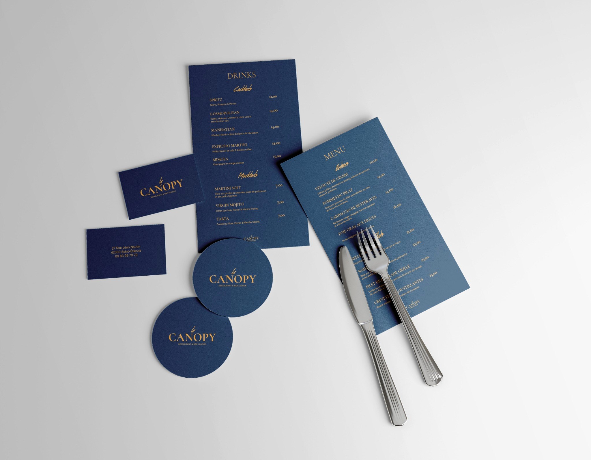 Canopy stationery set