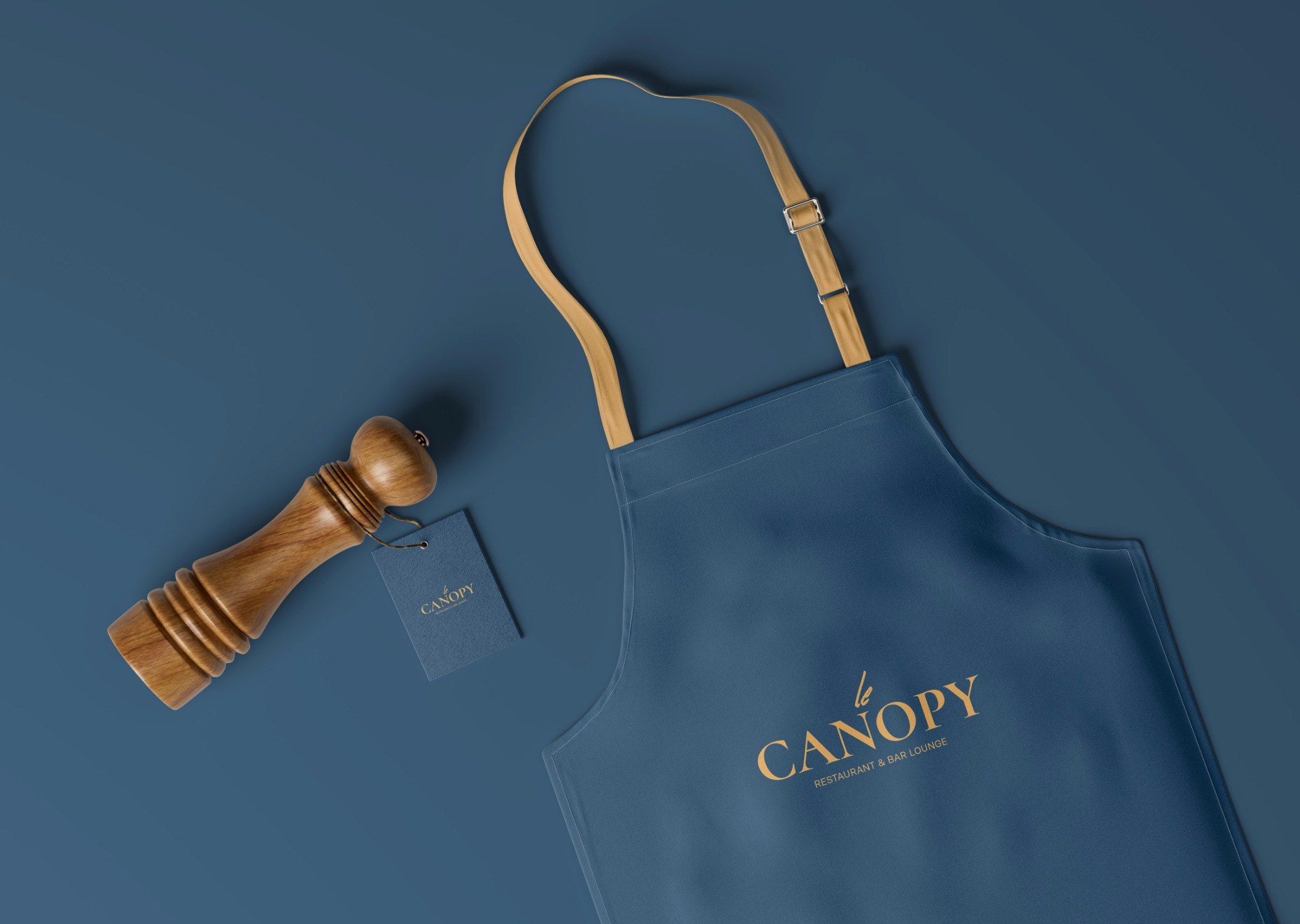 Canopy apron