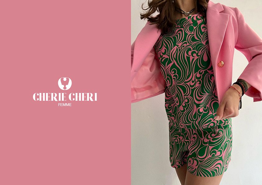 Cherie Cheri Femme brand identity