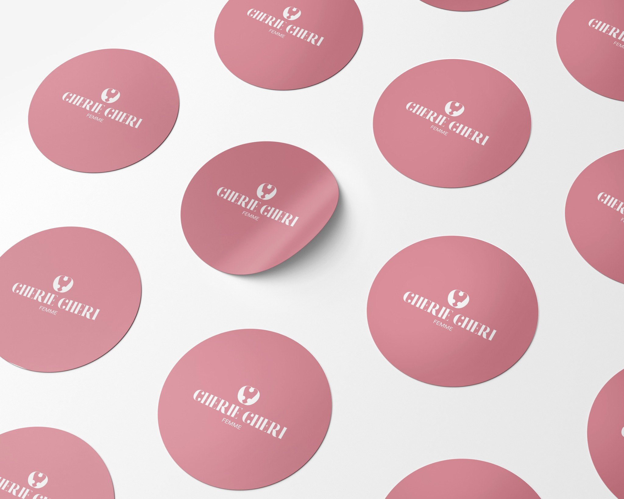 Cherie Cheri stickers