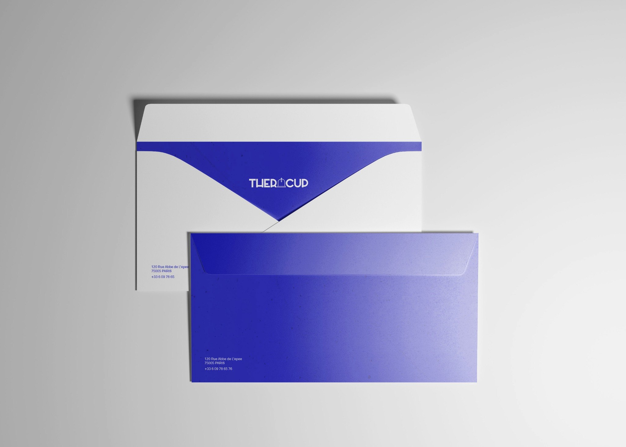 Theracup envelope